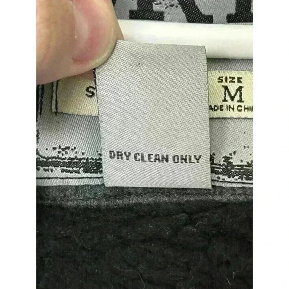 Men’s Wool Blend BKE Grey Pea Coat Slim Fit Medium W/Removable Hood. Heavy, Warm - Picture 14 of 16